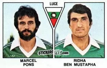 Figurina Marcel Pons / Ridha Ben Mustapha