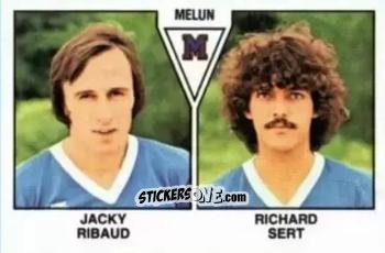 Figurina Jacky Ribaud / Richard Sert