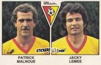 Figurina Patrick Malnoué / Jacky Lemee
