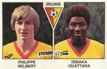 Figurina Philippe Helbert / Issiaka Ouattara