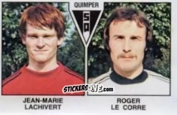 Figurina Jean-Marie Lachivert / Roger Le Corre