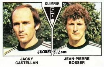 Figurina Jacky Castellan / Jean-Pierre Bossier