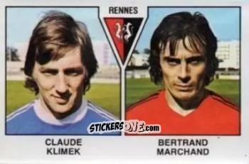 Figurina Claude Klimek / Bertrand Marchand