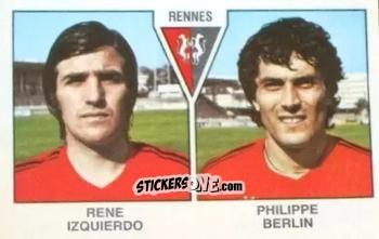 Figurina Rene Izquierdo / Philippe Berlin