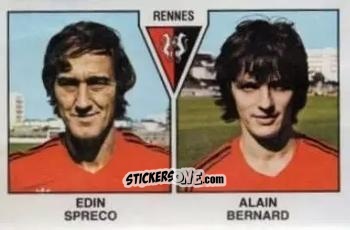 Figurina Edin Spreco / Alain Bernard