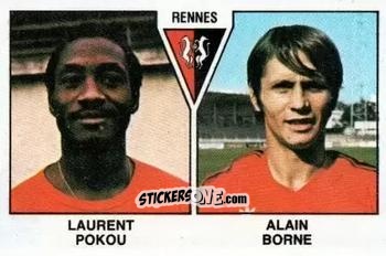 Figurina Laurent Pokou / Alain Borne