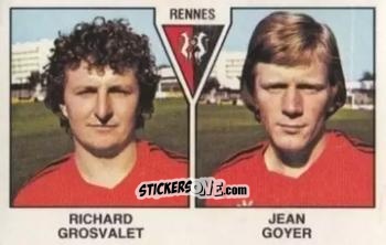 Figurina Richard Grosvalet / Jean Goyer