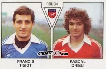 Figurina Francis Tisiot / Pascal Drieu