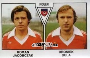 Figurina Roman Jacobczak / Broniek Bula