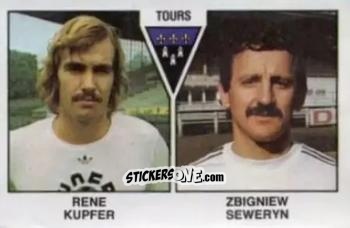 Figurina Rene Kupper / Zbigniew Seweryn