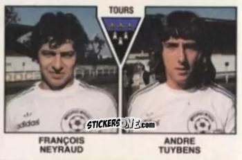 Figurina Francois Neyraud / Andre Tuybens
