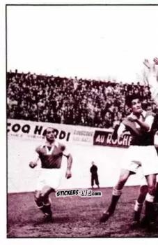 Figurina Reims v Nimes 1953