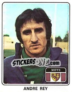 Sticker Andre Rey - Football France 1977-1978 n. 112 - Panini