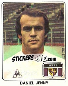 Cromo Daniel Jenny - Football France 1977-1978 n. 116 - Panini