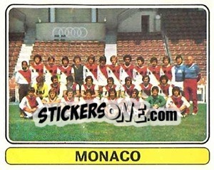 Sticker Equipe - Football France 1977-1978 n. 127 - Panini