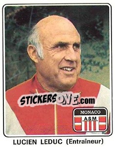 Cromo Lucien Leduc - Football France 1977-1978 n. 129 - Panini
