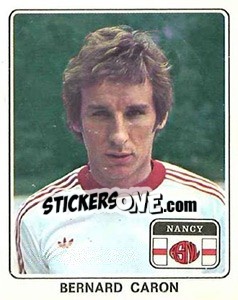 Sticker Bernard Caron - Football France 1977-1978 n. 151 - Panini