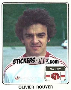 Sticker Olivier Rouyer - Football France 1977-1978 n. 158 - Panini