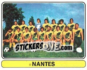 Sticker Equipe - Football France 1977-1978 n. 163 - Panini