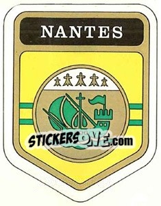Sticker Ecusson - Football France 1977-1978 n. 164 - Panini