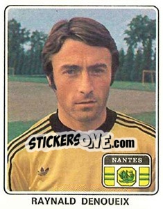 Figurina Raynald Denoueix - Football France 1977-1978 n. 171 - Panini