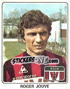 Figurina Roger Jouve - Football France 1977-1978 n. 192 - Panini