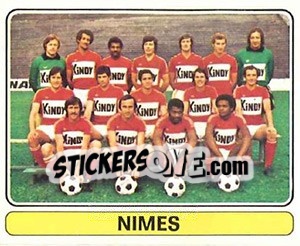 Sticker Equipe - Football France 1977-1978 n. 253 - Panini