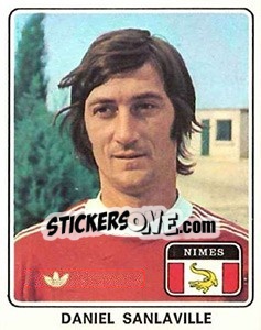 Cromo Daniel Sanlaville - Football France 1977-1978 n. 259 - Panini