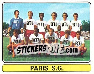 Sticker Equipe - Football France 1977-1978 n. 271 - Panini