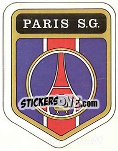 Sticker Ecusson - Football France 1977-1978 n. 272 - Panini