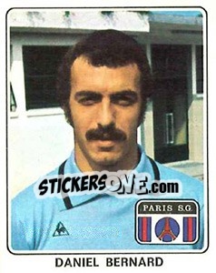 Figurina Daniel Bernard - Football France 1977-1978 n. 274 - Panini