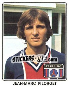 Cromo Jean-Marc Pilorget - Football France 1977-1978 n. 275 - Panini