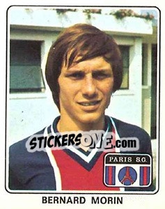 Sticker Bernard Morin - Football France 1977-1978 n. 277 - Panini