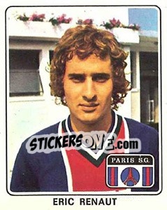 Sticker Eric Renaut - Football France 1977-1978 n. 279 - Panini