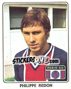 Cromo Philippe Redon - Football France 1977-1978 n. 283 - Panini