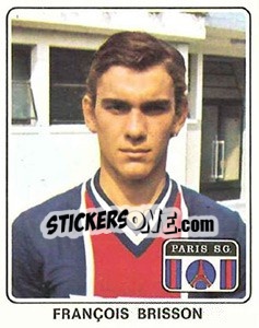 Cromo Francois Brisson - Football France 1977-1978 n. 287 - Panini