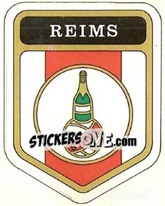Sticker Ecusson - Football France 1977-1978 n. 290 - Panini