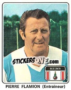 Sticker Pierre Flamion - Football France 1977-1978 n. 291 - Panini