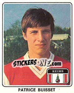 Sticker Patrice Buisset - Football France 1977-1978 n. 295 - Panini