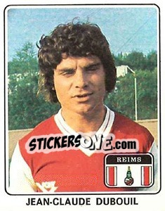Sticker Jean-Claude Dubouil - Football France 1977-1978 n. 296 - Panini