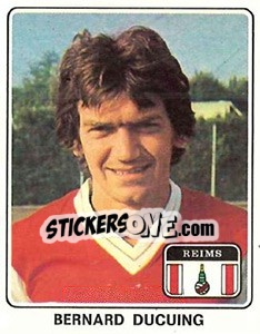 Sticker Bernard Ducuing - Football France 1977-1978 n. 302 - Panini