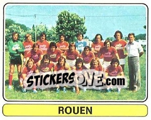 Cromo Equipe - Football France 1977-1978 n. 307 - Panini