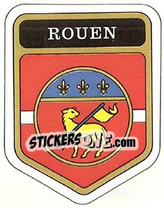 Cromo Ecusson - Football France 1977-1978 n. 308 - Panini