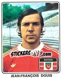 Cromo Jean-Francois Douis - Football France 1977-1978 n. 311 - Panini