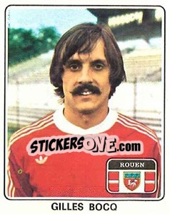 Cromo Gilles Boco