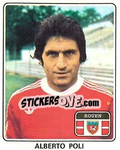 Cromo Alberto Poli