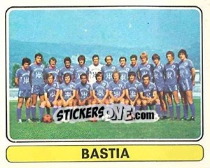 Cromo Equipe - Football France 1977-1978 - Panini