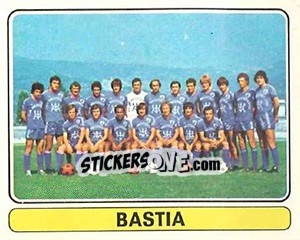 Sticker Equipe