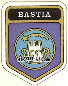 Sticker Ecusson - Football France 1977-1978 - Panini