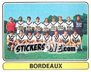 Sticker Equipe - Football France 1977-1978 n. 19 - Panini
